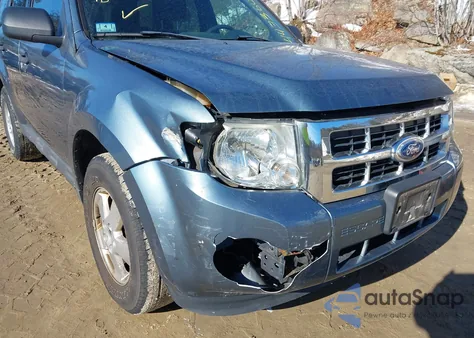2012 Ford Escape Xlt from USA, damaged, VIN 1FMCU9DG4CKA54435